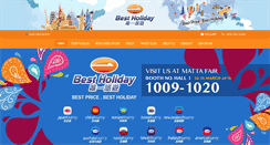 Desktop Screenshot of bestholiday.com.my